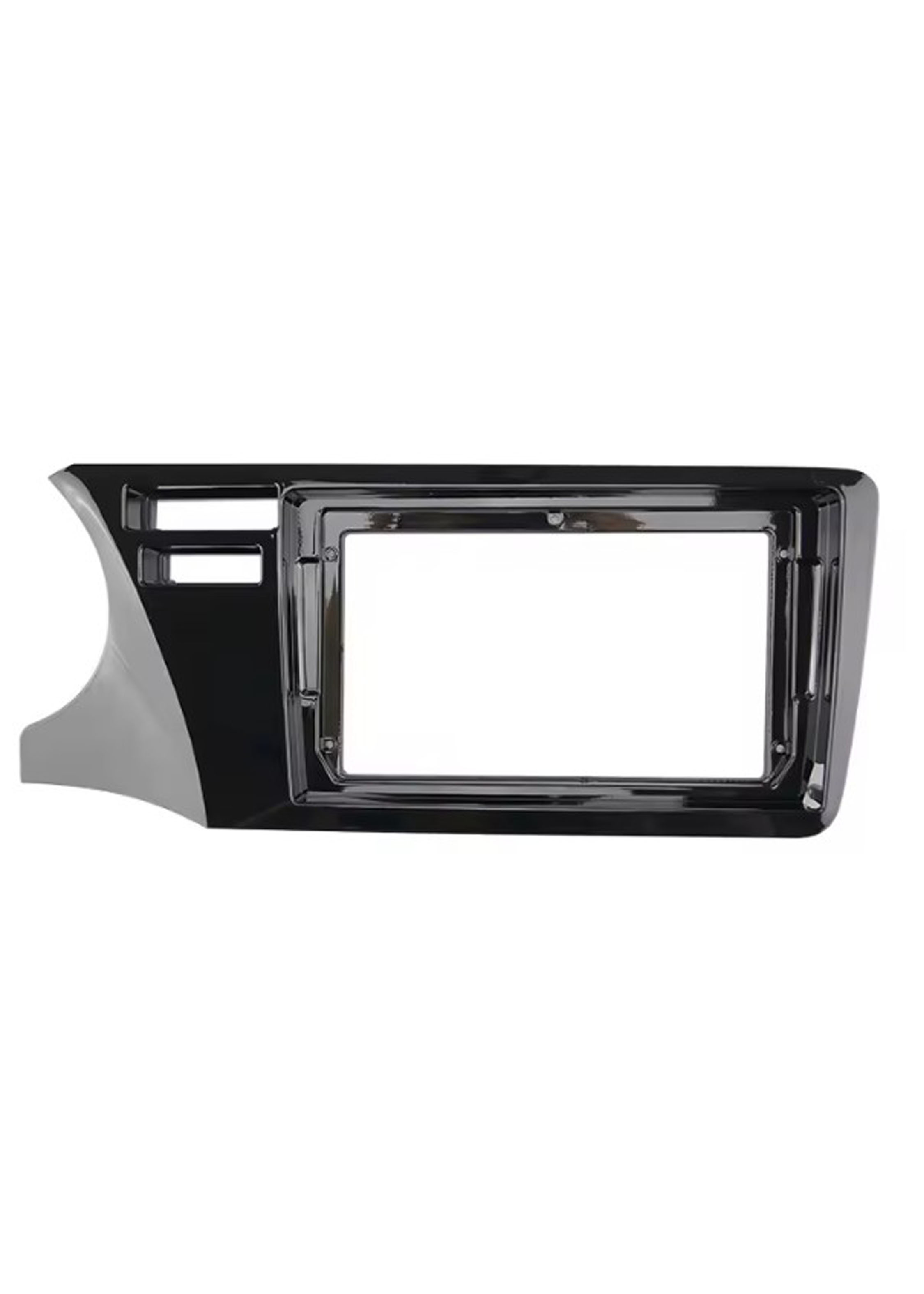 Bisel Adaptador Radio 9 Pulgadas Honda City 2 Hoyos Hazard 2