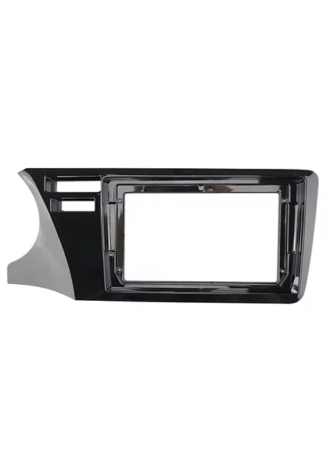 Bisel Adaptador Radio 9 Pulgadas Honda City 2 Hoyos Hazard