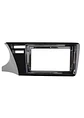 Bisel Adaptador Radio 9 Pulgadas Honda City 2 Hoyos Hazard - Miniatura 2