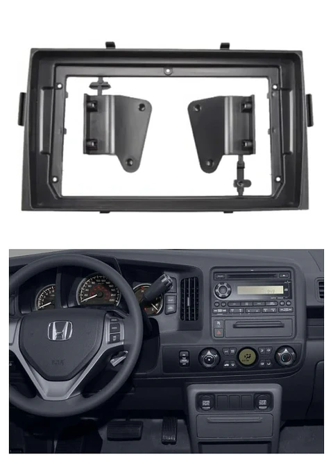 Bisel Adaptador Radio 9 Pulgadas Honda Ridgeline