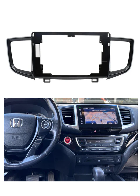 Bisel Adaptador Radio 9 Pulgadas Honda Pilot