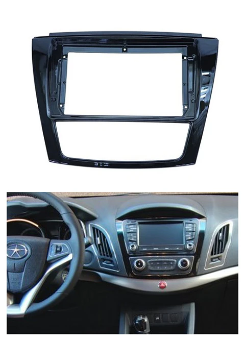 Bisel Adaptador Radio 9 Pulgadas Jac Refine S5
