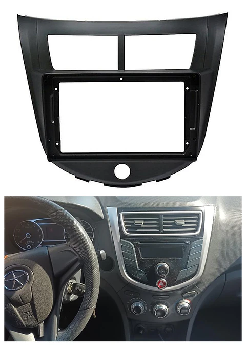 Bisel Adaptador Radio 9 Pulgadas Jac J4