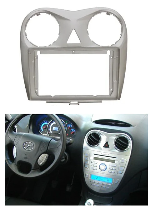 Bisel Adaptador Radio 9 Pulgadas Jac J6