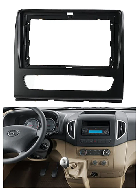 Bisel Adaptador Radio 9 Pulgadas Jac Sunray