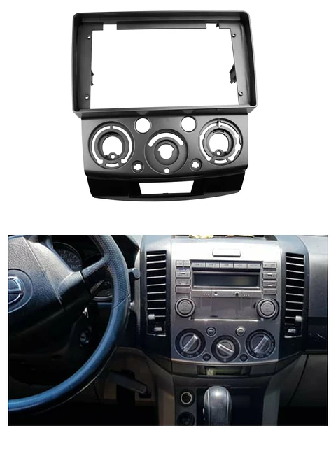 Bisel Adaptador Radio 9 Pulgadas Mazda Bt50 / Ford Ranger