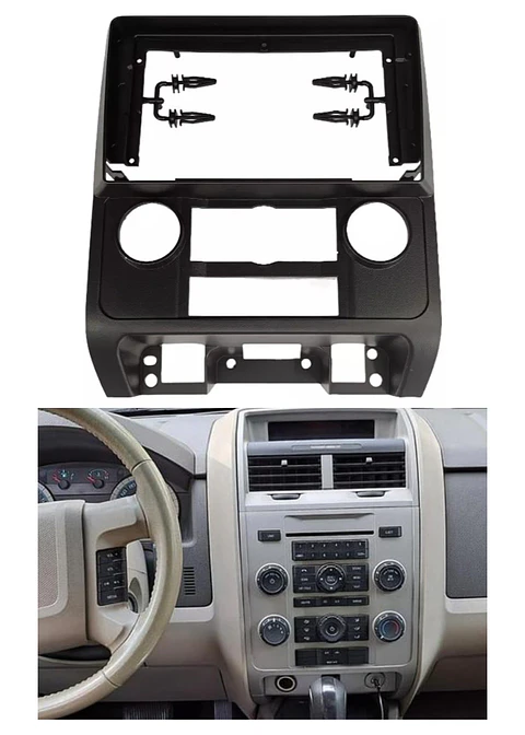 Bisel Adaptador Radio 9 Pulgadas Ford Escape