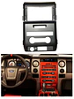 Bisel Adaptador Radio 9 Pulgadas Ford F150 Raptor - Miniatura 1