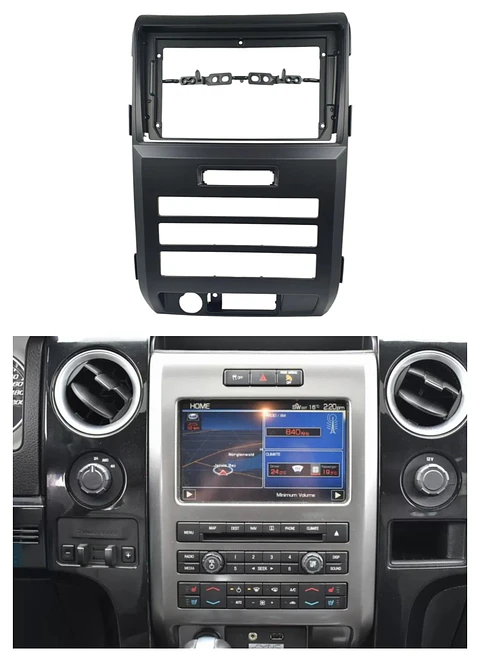 Bisel Adaptador Radio 9 Pulgadas  Ford F150