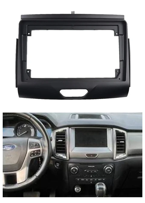 Bisel Adaptador Radio 9 Pulgadas Ford Ranger