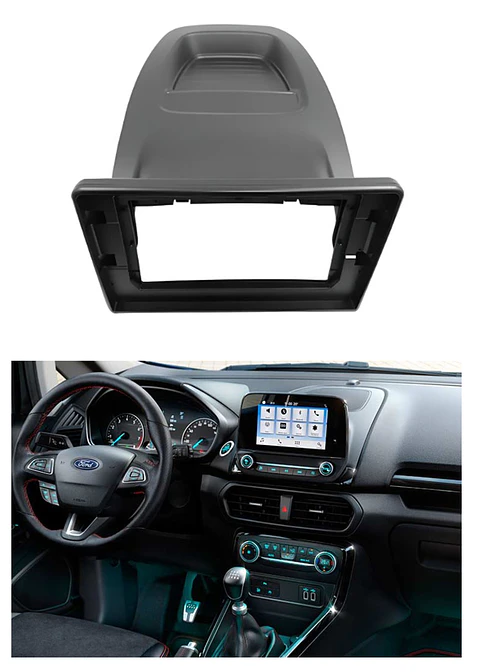 Bisel Adaptador Radio 9 Pulgadas Ford Ecosport
