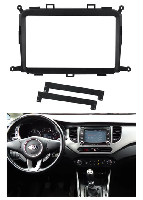 Bisel Adaptador Radio 9 Pulgadas Kia Carens