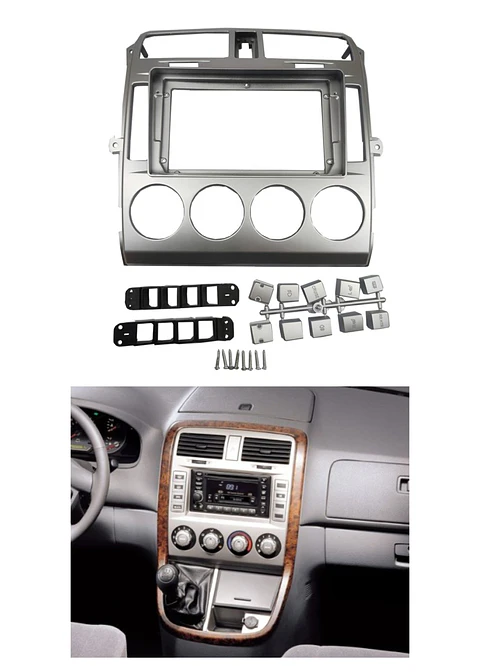 Bisel Adaptador Radio 9 Pulgadas Kia Carnival