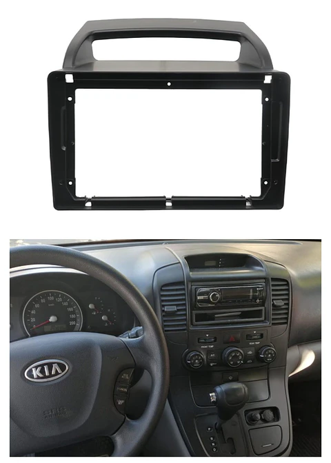 Bisel Adaptador Radio 9 Pulgadas Kia Carnival