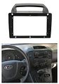 Bisel Adaptador Radio 9 Pulgadas Kia Carnival - Miniatura 1