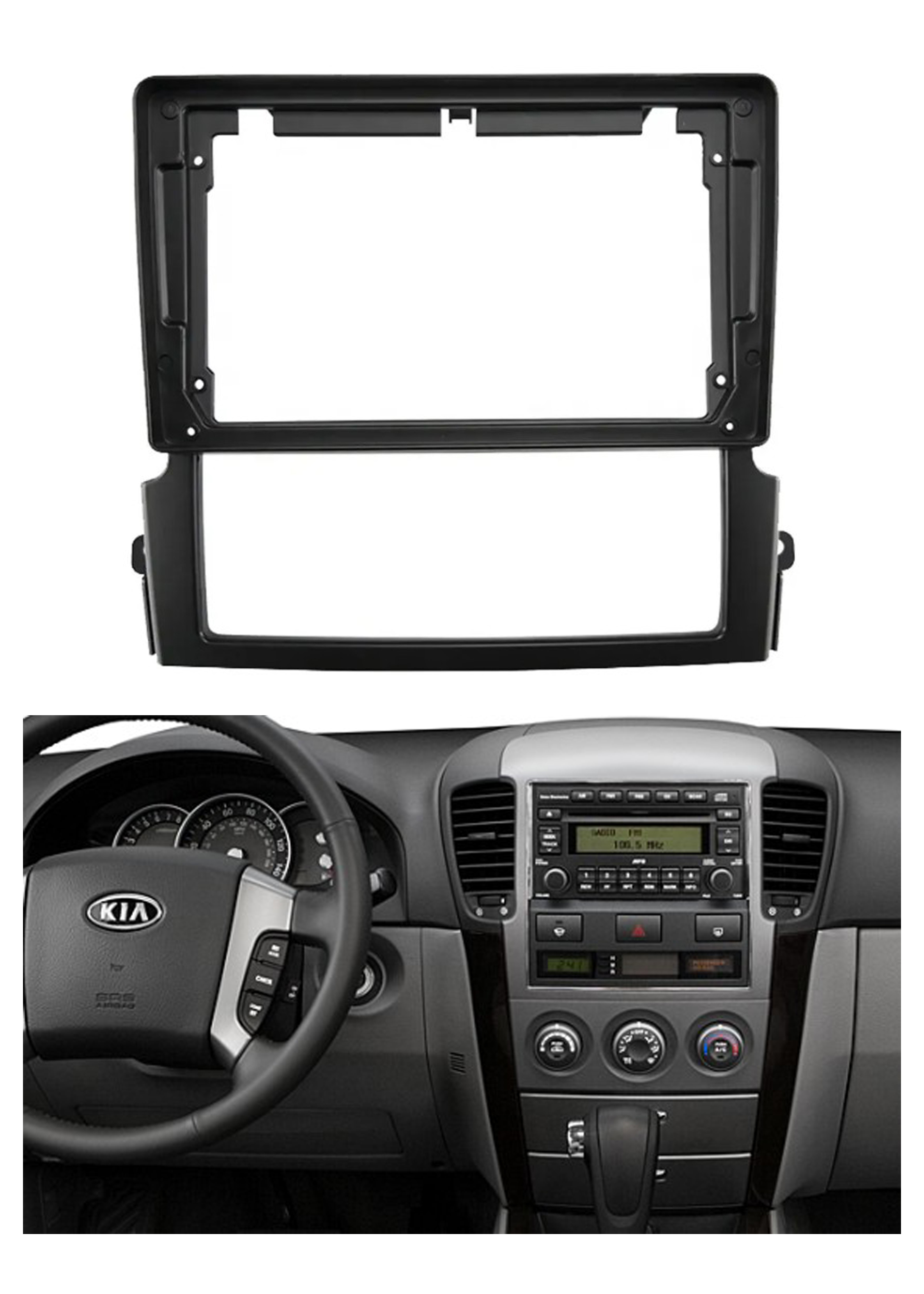 Bisel Adaptador Radio 9 Pulgadas Kia Sorento 1