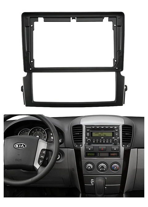 Bisel Adaptador Radio 9 Pulgadas Kia Sorento