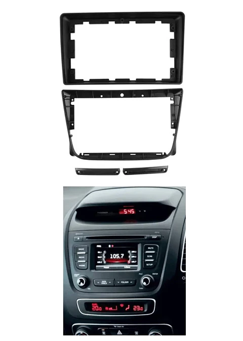 Bisel Adaptador Radio 9 Pulgadas Kia Sorento