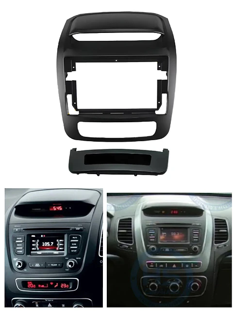 Bisel Adaptador Radio 9 Pulgadas Kia Sorento