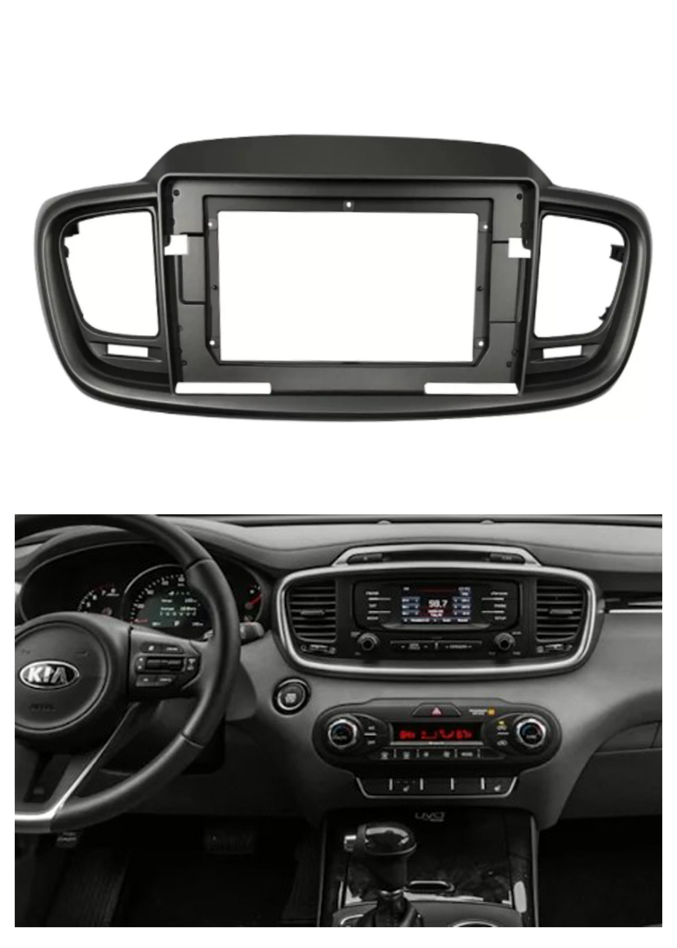 Bisel Adaptador Radio 9 Pulgadas Kia Sorento 1