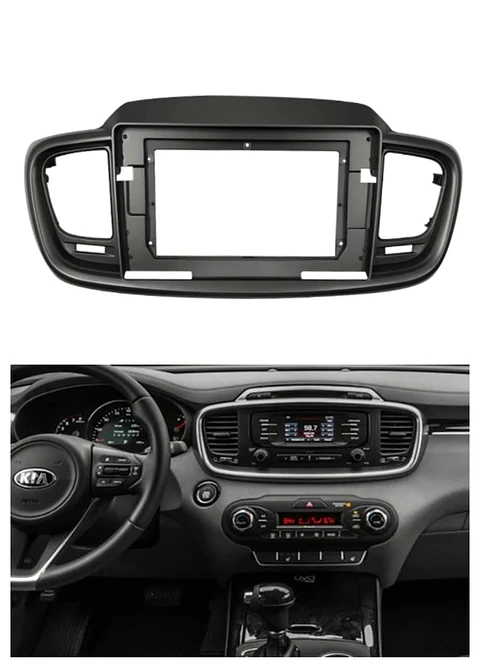 Bisel Adaptador Radio 9 Pulgadas Kia Sorento