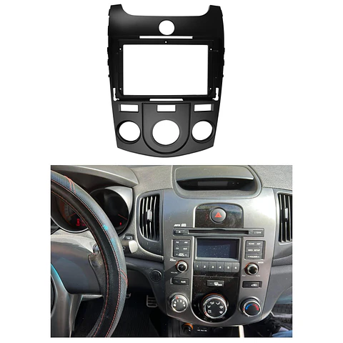 Bisel Adaptador Radio 9 Pulgadas Kia Cerato