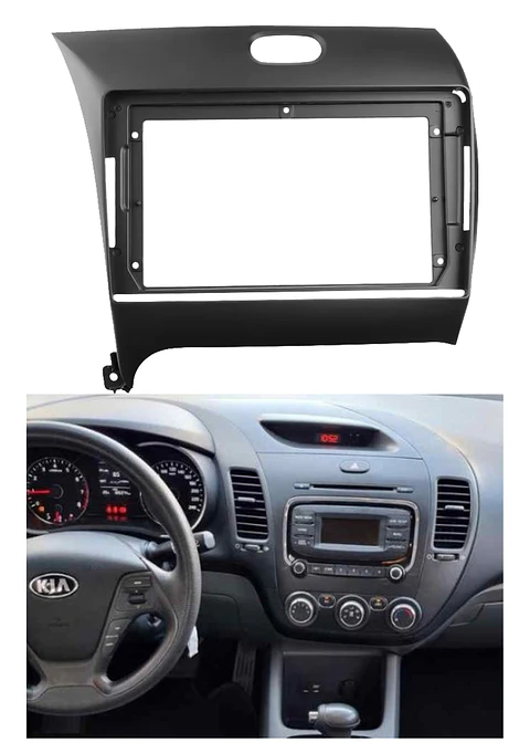 Bisel Adaptador Radio 9 Pulgadas Kia Cerato