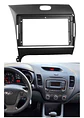 Bisel Adaptador Radio 9 Pulgadas Kia Cerato - Miniatura 1