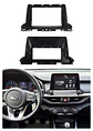 Bisel Adaptador Radio 9 Pulgadas Kia Cerato - Miniatura 1