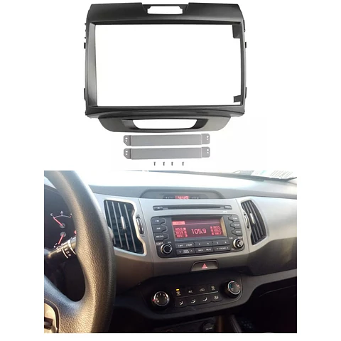 Bisel Adaptador Radio 9 Pulgadas Kia Sportage