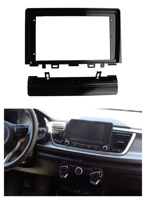 Bisel Adaptador Radio 9 Pulgadas Kia Rio