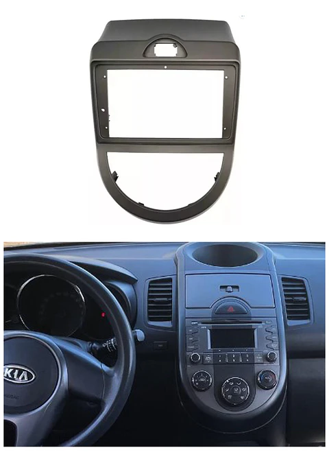 Bisel Adaptador Radio 9 Pulgadas Kia Soul