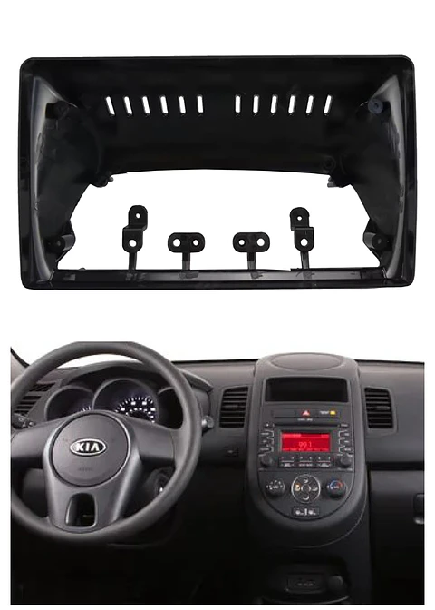 Bisel Adaptador Radio 9 Pulgadas Kia Soul