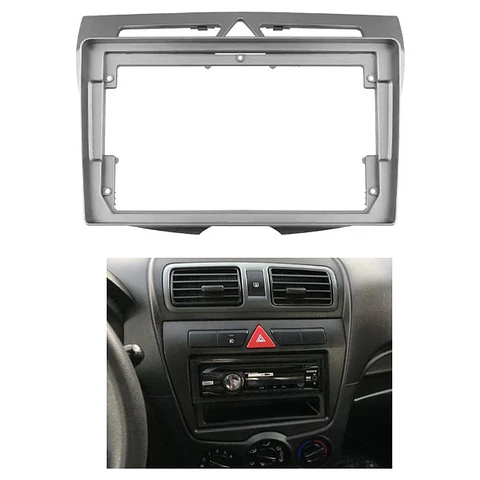 Bisel Adaptador Radio 9 Pulgadas Kia Morning
