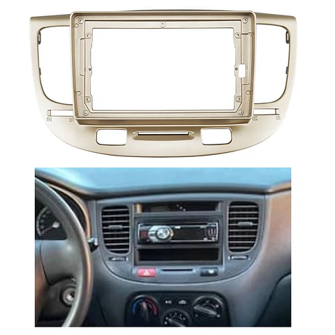 Bisel Adaptador Radio 9 Pulgadas Kia Rio