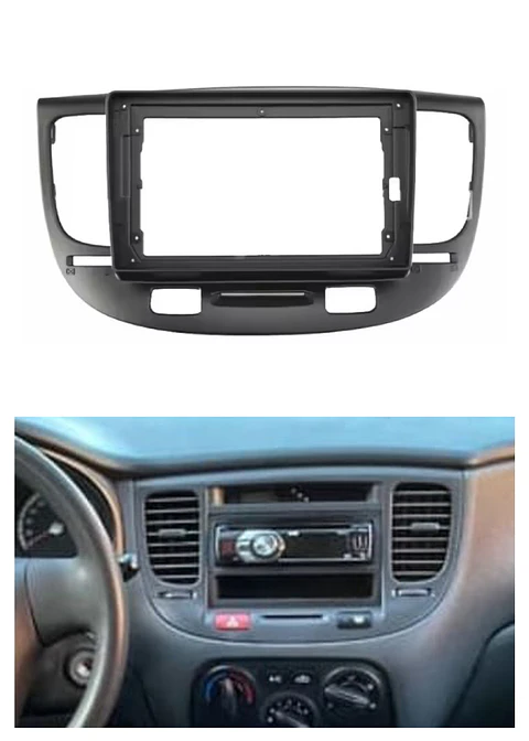 Bisel Adaptador Radio 9 Pulgadas Kia Rio