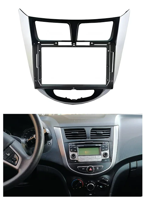 Bisel Adaptador Radio 9 Pulgadas Hyundai Accent