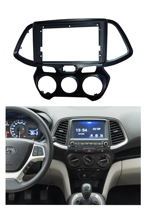 Bisel Adaptador Radio 9 Pulgadas Hyundai Atos