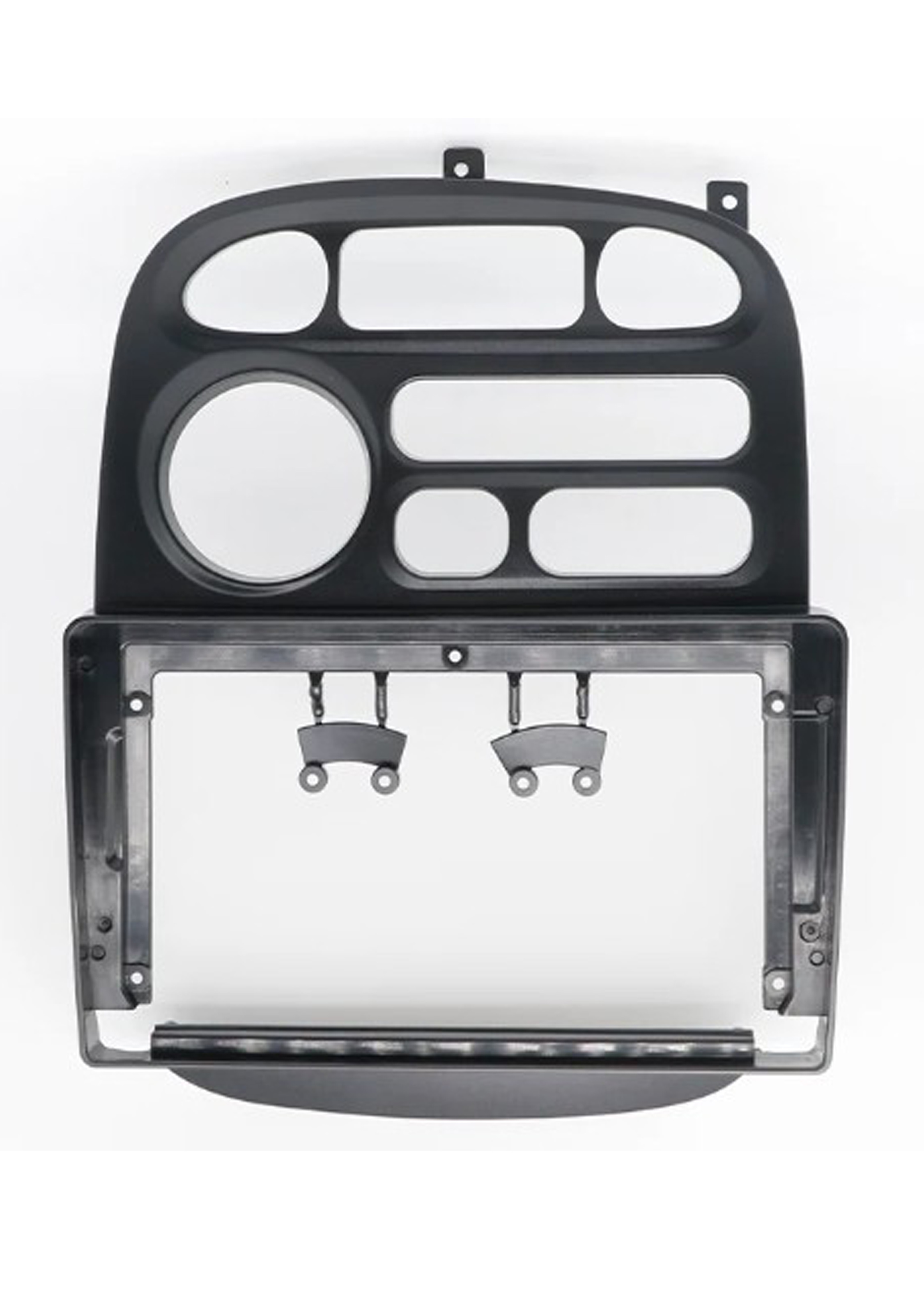 Bisel Adaptador Radio 9 Pulgadas Hyundai H1 / jac Refine 2