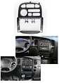Bisel Adaptador Radio 9 Pulgadas Hyundai H1 / jac Refine - Miniatura 1