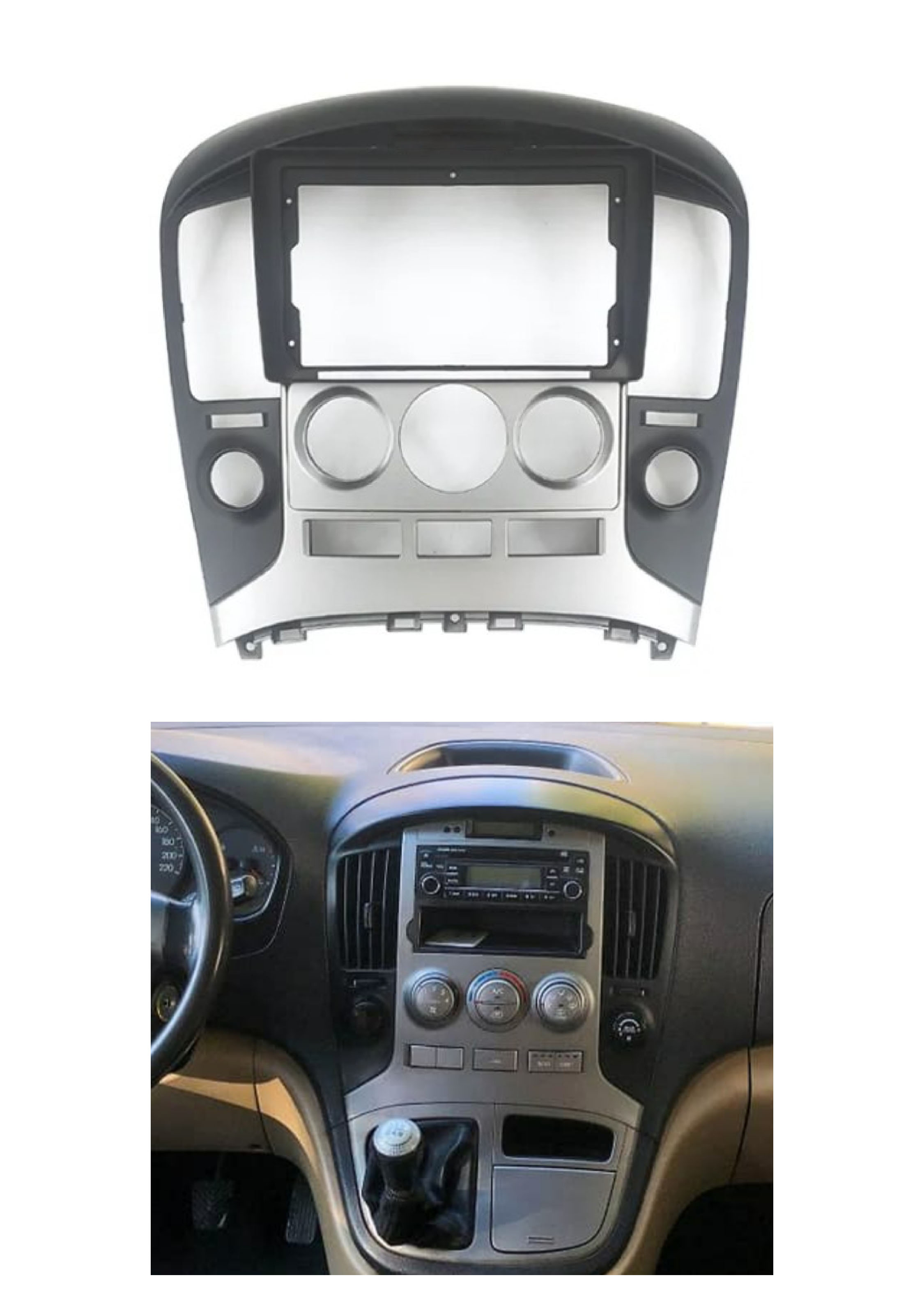 Bisel Adaptador Radio 9 Pulgadas Hyundai H1 1