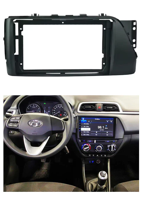 Bisel Adaptador Radio 9 Pulgadas Hyundai Verna