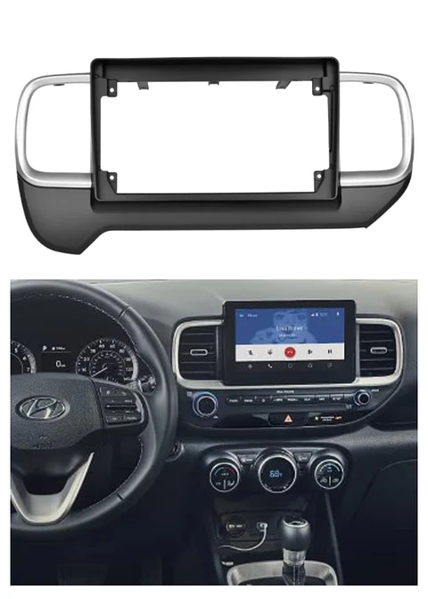 Bisel Adaptador Radio 9 Pulgadas Hyundai Venue