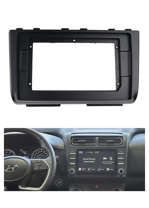 Bisel Adaptador Radio 9 Pulgadas Hyundai Creta / Ix25
