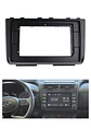 Bisel Adaptador Radio 9 Pulgadas Hyundai Creta / Ix25 - Miniatura 1