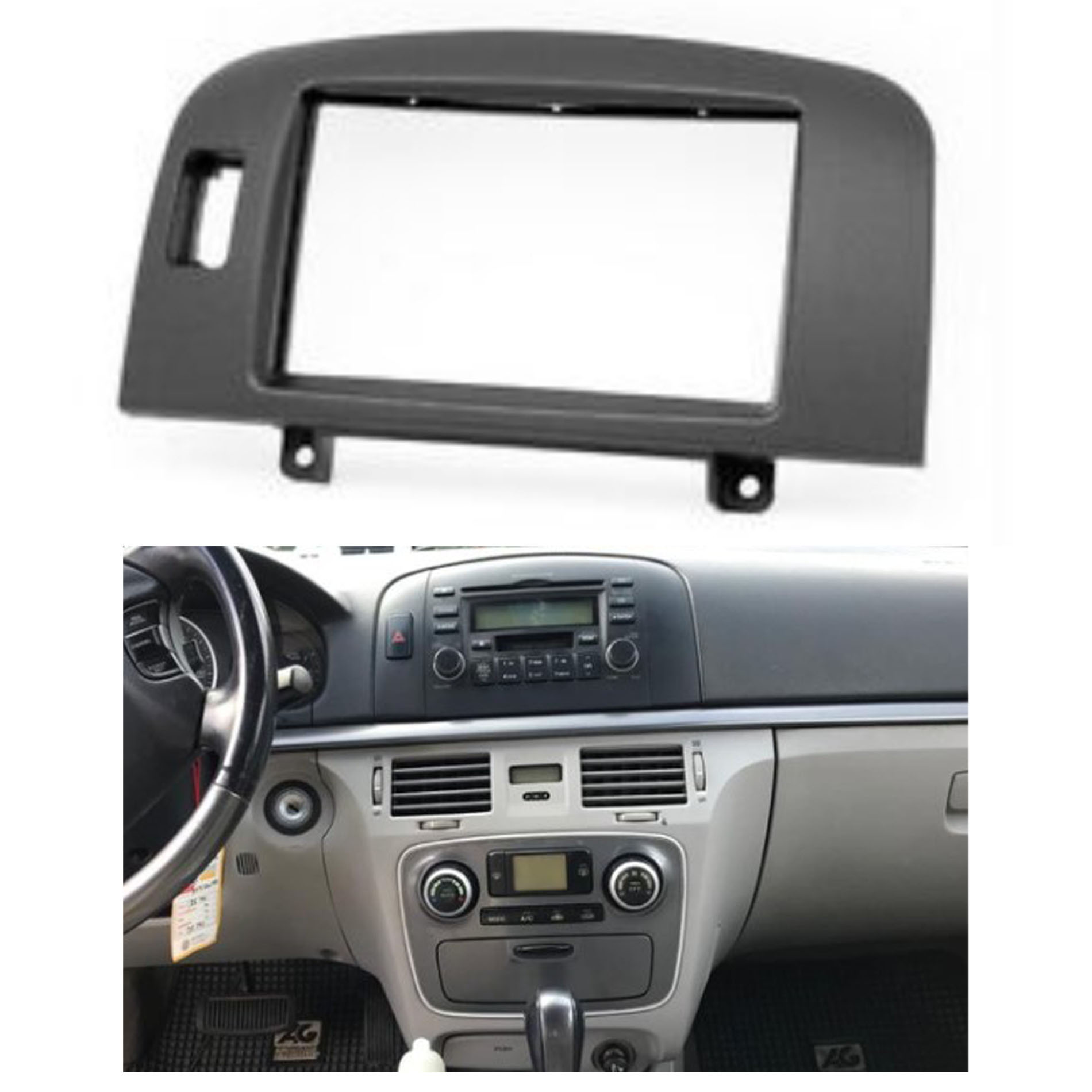 Bisel Adaptador Radio 7 Pulgadas Hyundai Sonata 1