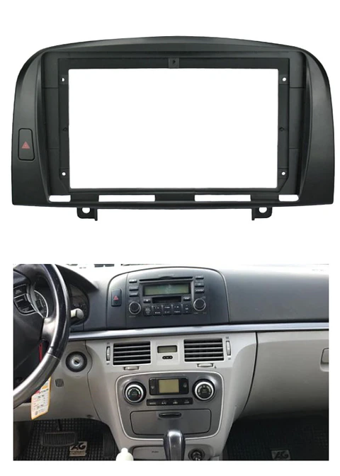 Bisel Adaptador Radio 9 Pulgadas Hyundai Sonata