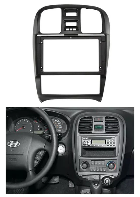 Bisel Adaptador Radio 9 Pulgadas Hyundai Sonata