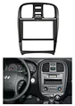 Bisel Adaptador Radio 9 Pulgadas Hyundai Sonata - Miniatura 1