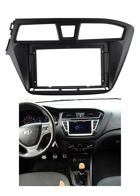 Bisel Adaptador Radio 9 Pulgadas Hyundai I20